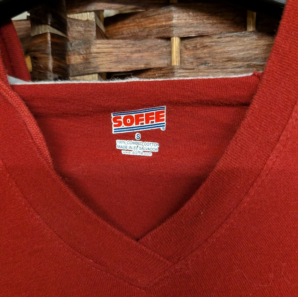 Soffe Crimson Alabama Long Sleeve Tee - Picture 4 of 5